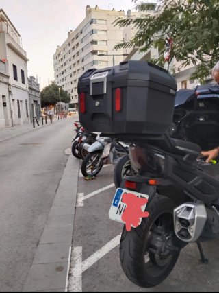 Kymco CV3 575 Maxi Scooter. Versión 2025