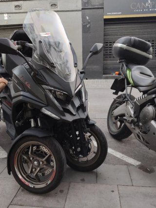Kymco CV3 575 Maxi Scooter. Versión 2025