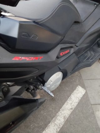 Kymco CV3 575 Maxi Scooter. Versión 2025