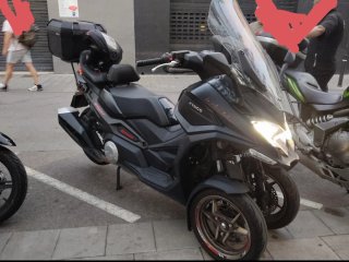 Kymco CV3 575 Maxi Scooter. Versión 2025