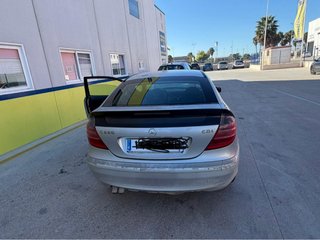 Mercedes-Benz C220 w203 2002