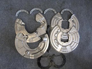 Kit frenos ham_94298 bmw serie cabrio (f83) 94298