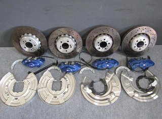 Kit frenos ham_94298 bmw serie cabrio (f83) 94298