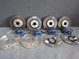 Kit frenos ham_94298 bmw serie cabrio (f83) 94298