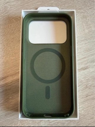 Funda TechWoven iPhone 17 Pro Verde Militar