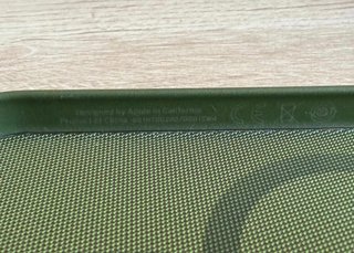 Funda TechWoven iPhone 17 Pro Verde Militar