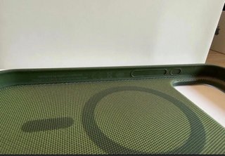 Funda TechWoven iPhone 17 Pro Verde Militar