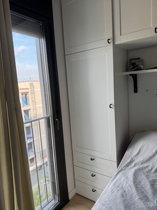 Armario IKEA PAX + PLATSA personalizado - Blanco