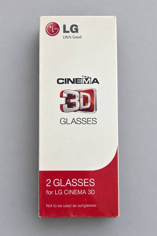 Televisor LG con gafas 3D y apple tv de regalo