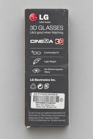 Televisor LG con gafas 3D y apple tv de regalo