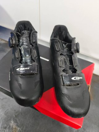 Botas Ciclismo GPS Negras