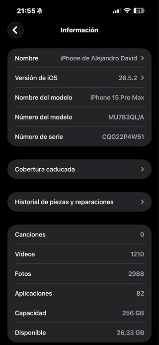 iPhone 15 pro max