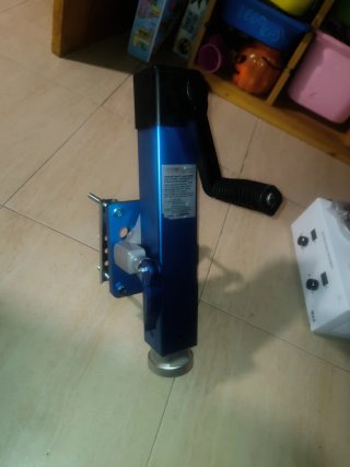 Gato elevación remolque (sin rueda)