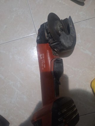 Taladro y radial Hilti