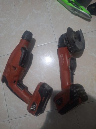Taladro y radial Hilti