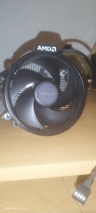 Ventilador CPU AMD solo ventilador