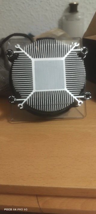 Ventilador CPU AMD solo ventilador