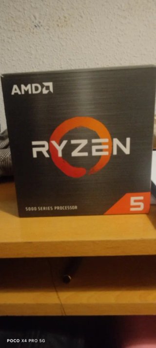 Ventilador CPU AMD solo ventilador