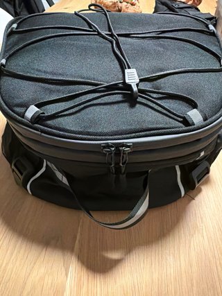 Mochila Moto GS Adventure Negra Nueva