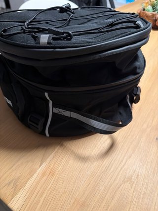 Mochila Moto GS Adventure Negra Nueva
