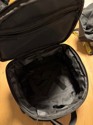 Mochila Moto GS Adventure Negra Nueva