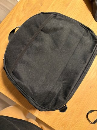 Mochila Moto GS Adventure Negra Nueva