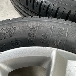 Llantas 16” Peugeot 207 Citroen Berlingo 4x108
