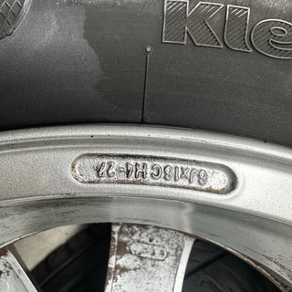 Llantas 16” Peugeot 207 Citroen Berlingo 4x108