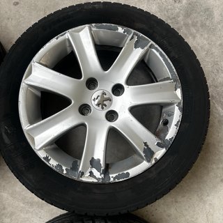 Llantas 16” Peugeot 207 Citroen Berlingo 4x108