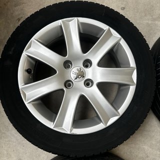 Llantas 16” Peugeot 207 Citroen Berlingo 4x108
