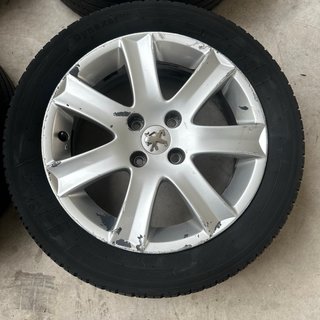 Llantas 16” Peugeot 207 Citroen Berlingo 4x108
