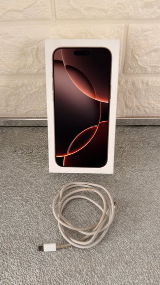 iPhone 16 Pro Max 256GB