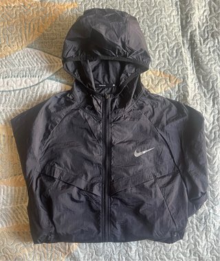 Cortavientos Nike Talla M Negro