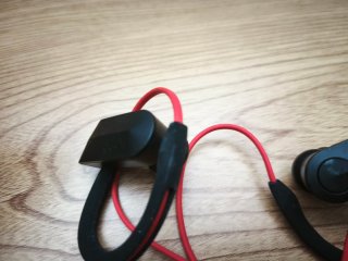 Auriculares Inalámbricos Bluetooth Negros/Rojos