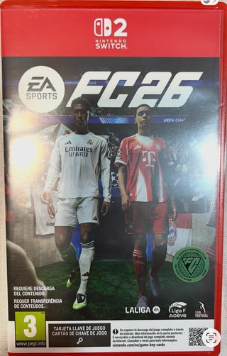 EA Sports FC 26 (Nintendo Switch)