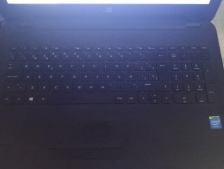 Portátil HP Negro