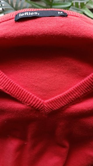 Jersey Lefties Rojo Talla M