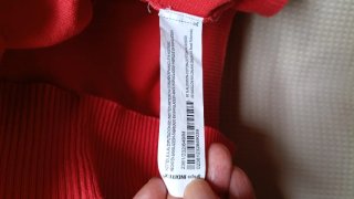Jersey Lefties Rojo Talla M