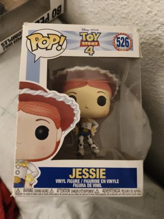 Funko Pop! Jessie Toy Story 4 (526)