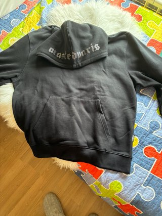 Sudadera Wasted Paris Negra