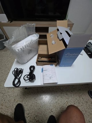 Proyector Portátil Elephas