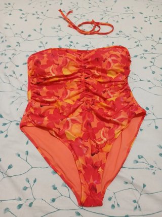 Bañador Estampado Floral Talla XXL