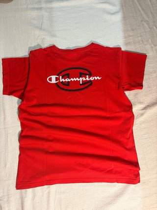Camiseta Champion Roja Talla M