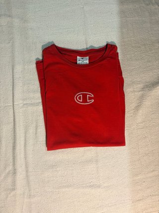 Camiseta Champion Roja Talla M