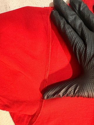 Camiseta Champion Roja Talla M