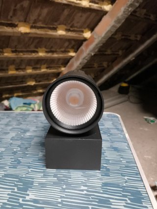 Proyector LED Carril Trifásico OPPLE