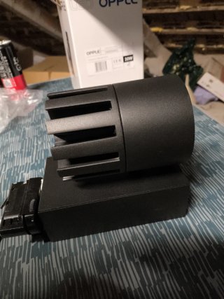 Proyector LED Carril Trifásico OPPLE