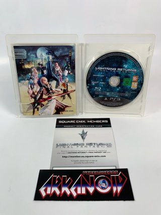 Lightning Returns: Final Fantasy XIII PS3 PAL Esp