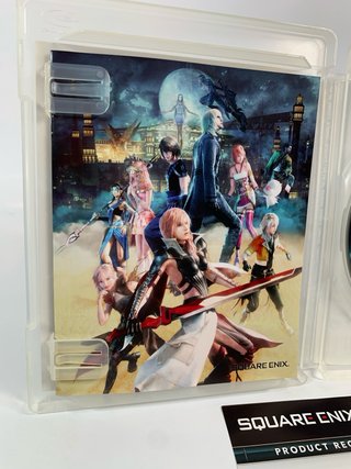 Lightning Returns: Final Fantasy XIII PS3 PAL Esp