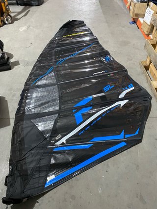: Vela Windsurf Point-7 SL 4.8m² + Funda